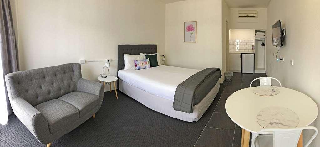 Commodore Motor Inn Albury Rom bilde