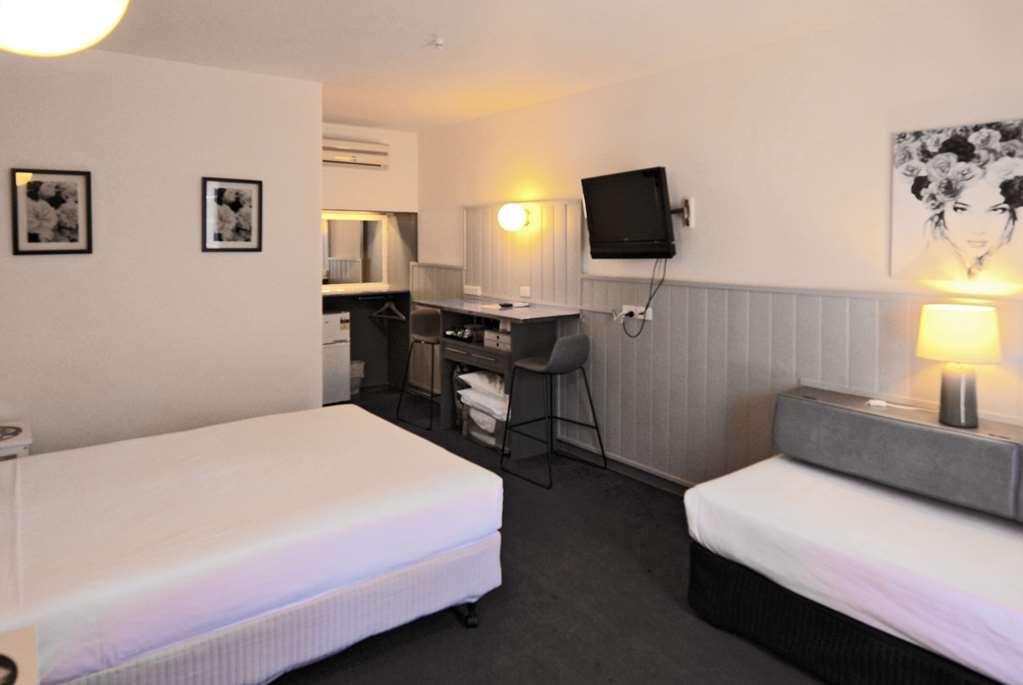 Commodore Motor Inn Albury Rom bilde