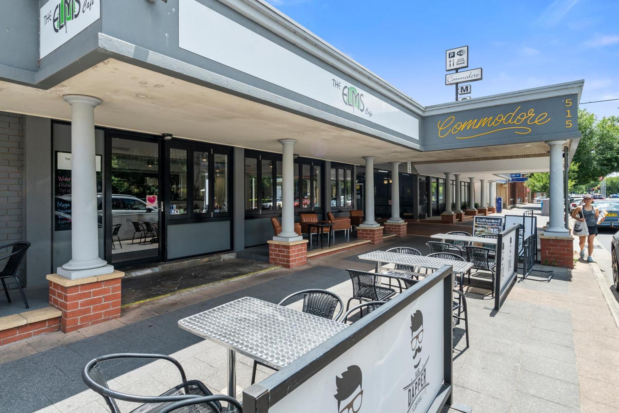 Commodore Motor Inn Albury Eksteriør bilde
