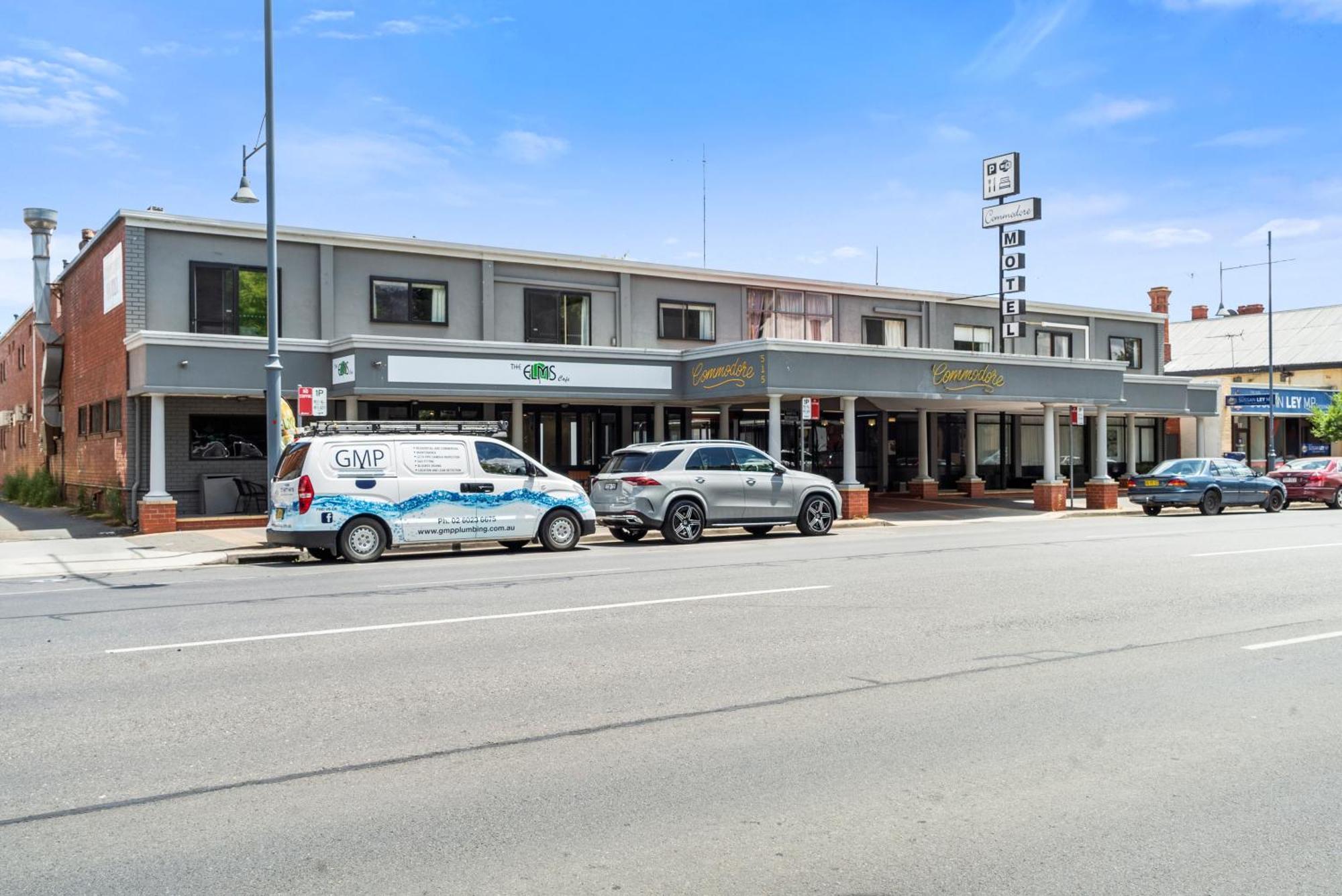 Commodore Motor Inn Albury Eksteriør bilde