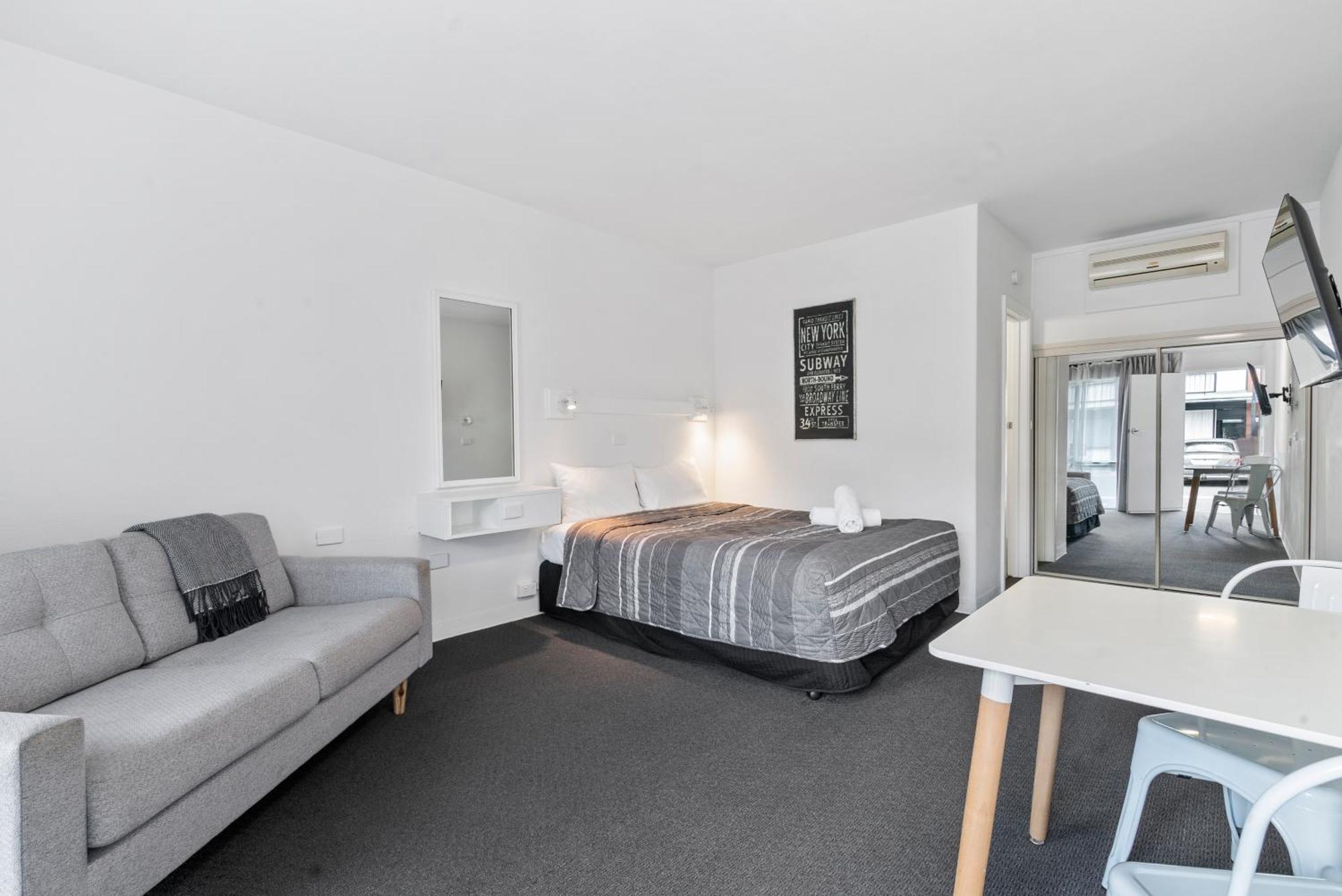 Commodore Motor Inn Albury Eksteriør bilde