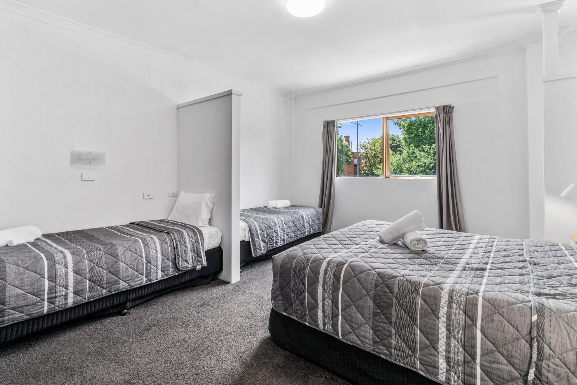 Commodore Motor Inn Albury Eksteriør bilde