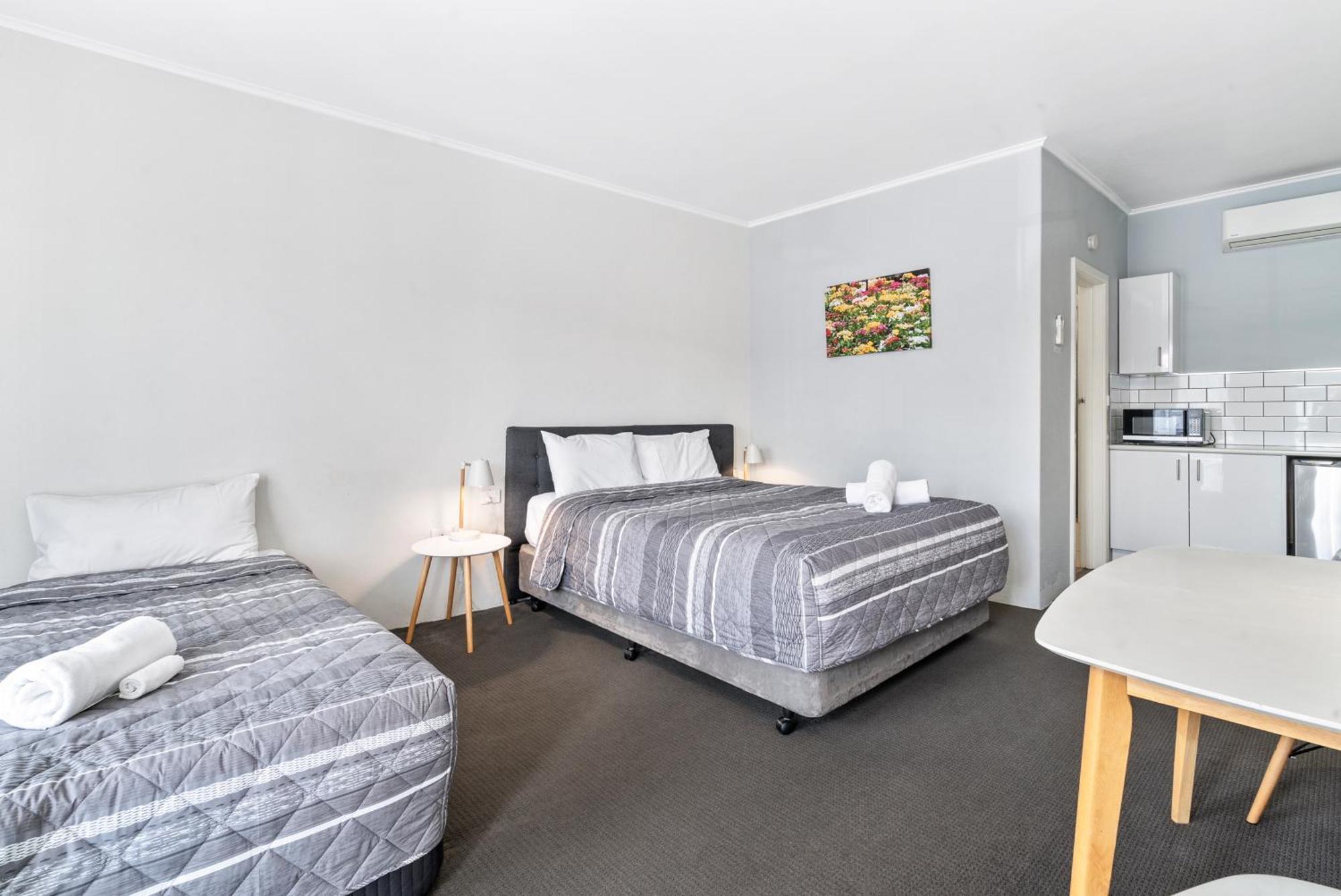Commodore Motor Inn Albury Eksteriør bilde