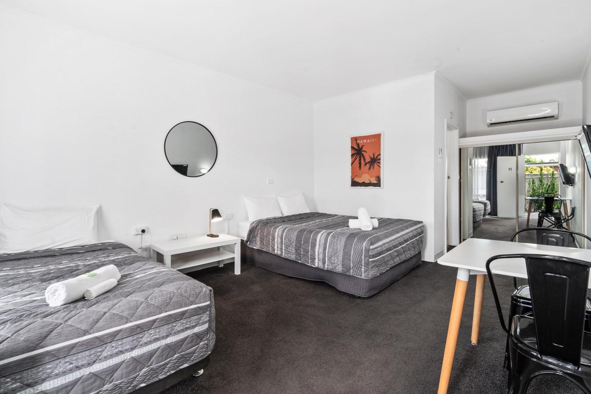 Commodore Motor Inn Albury Eksteriør bilde