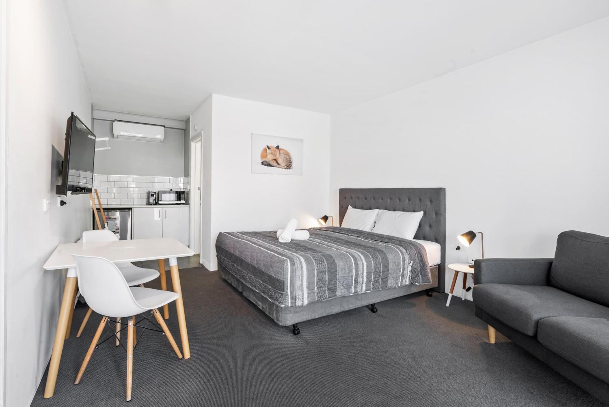 Commodore Motor Inn Albury Eksteriør bilde