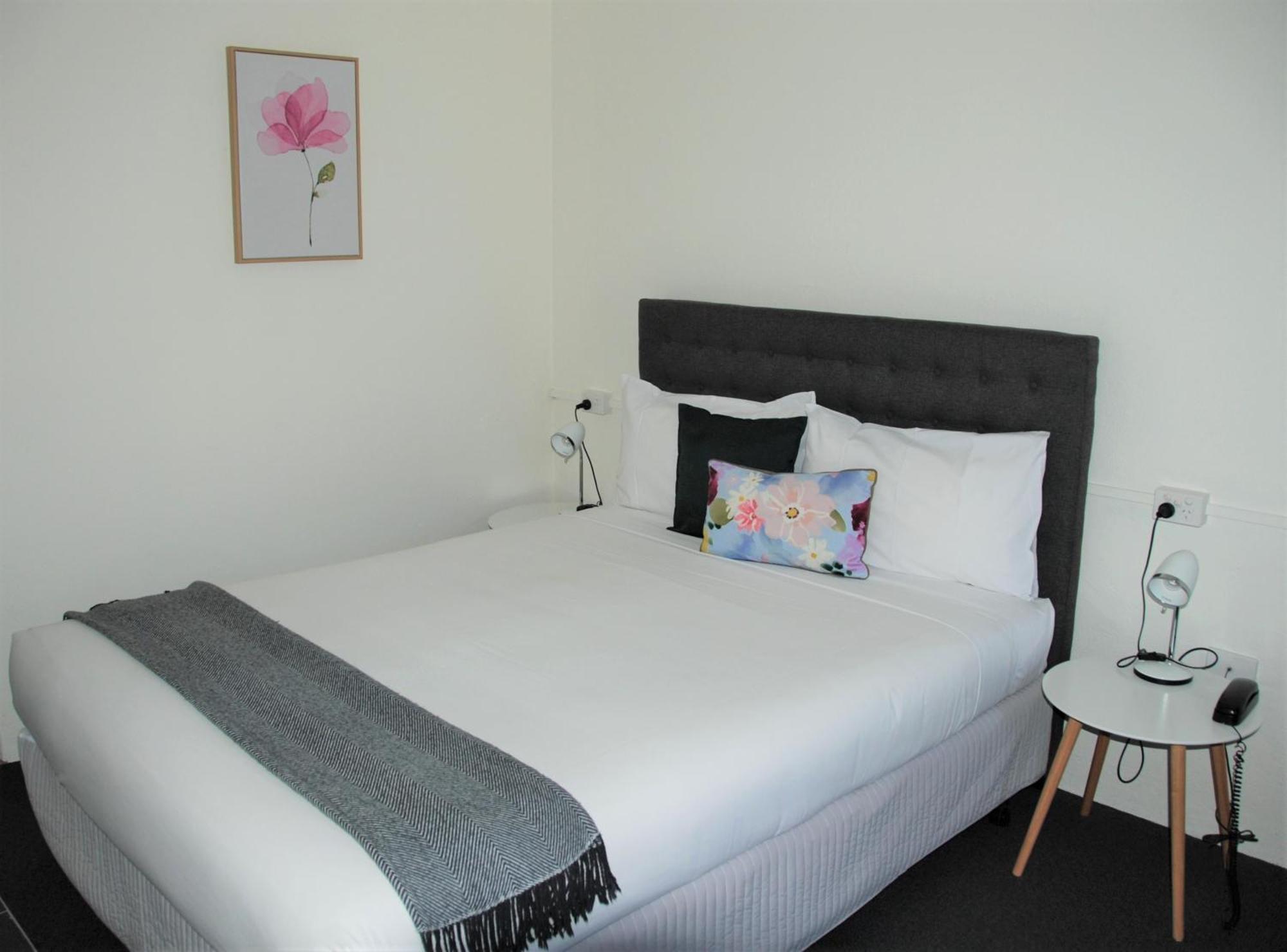 Commodore Motor Inn Albury Eksteriør bilde