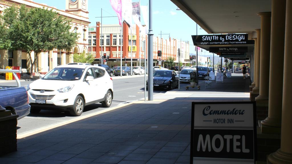 Commodore Motor Inn Albury Rom bilde