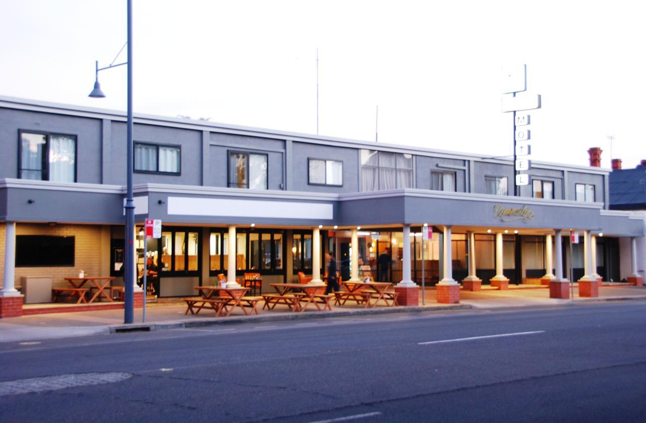 Commodore Motor Inn Albury Eksteriør bilde