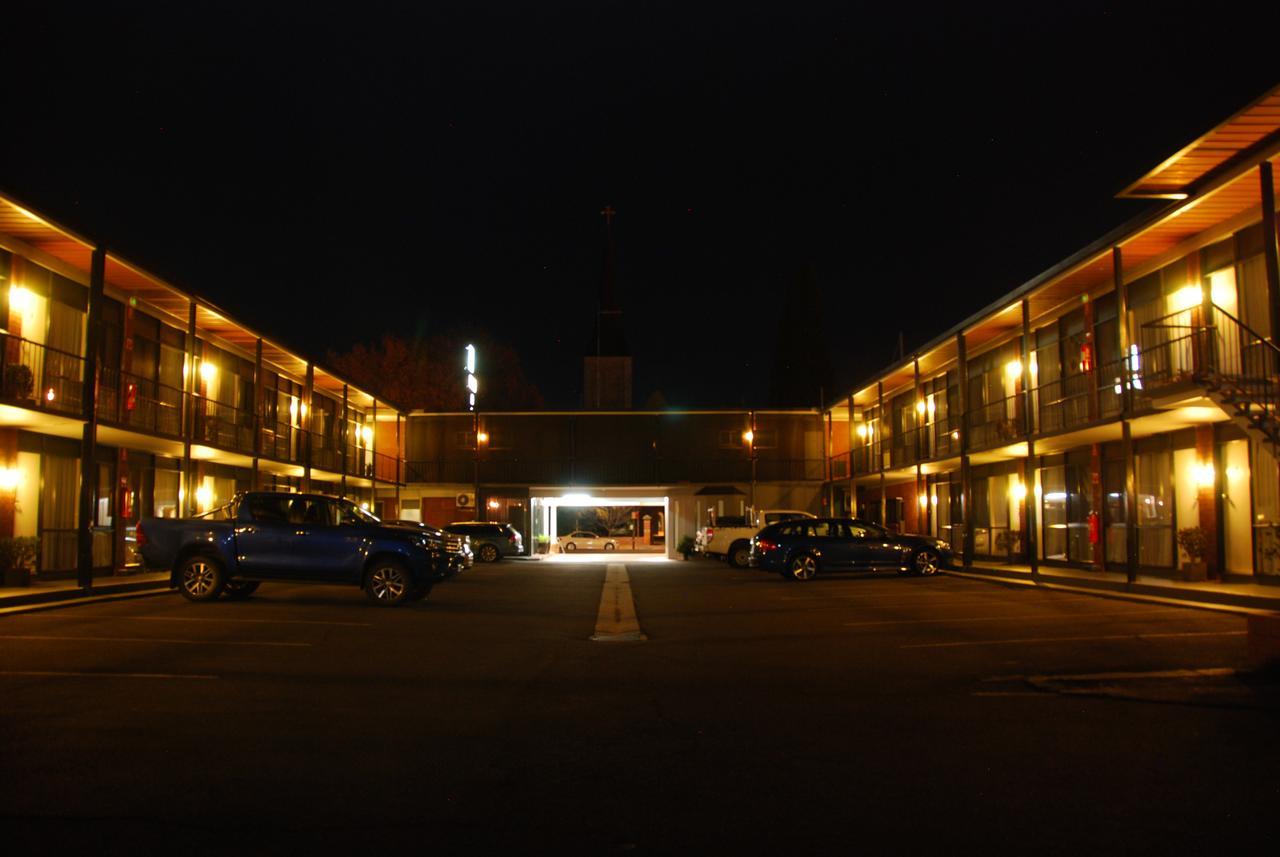 Commodore Motor Inn Albury Eksteriør bilde