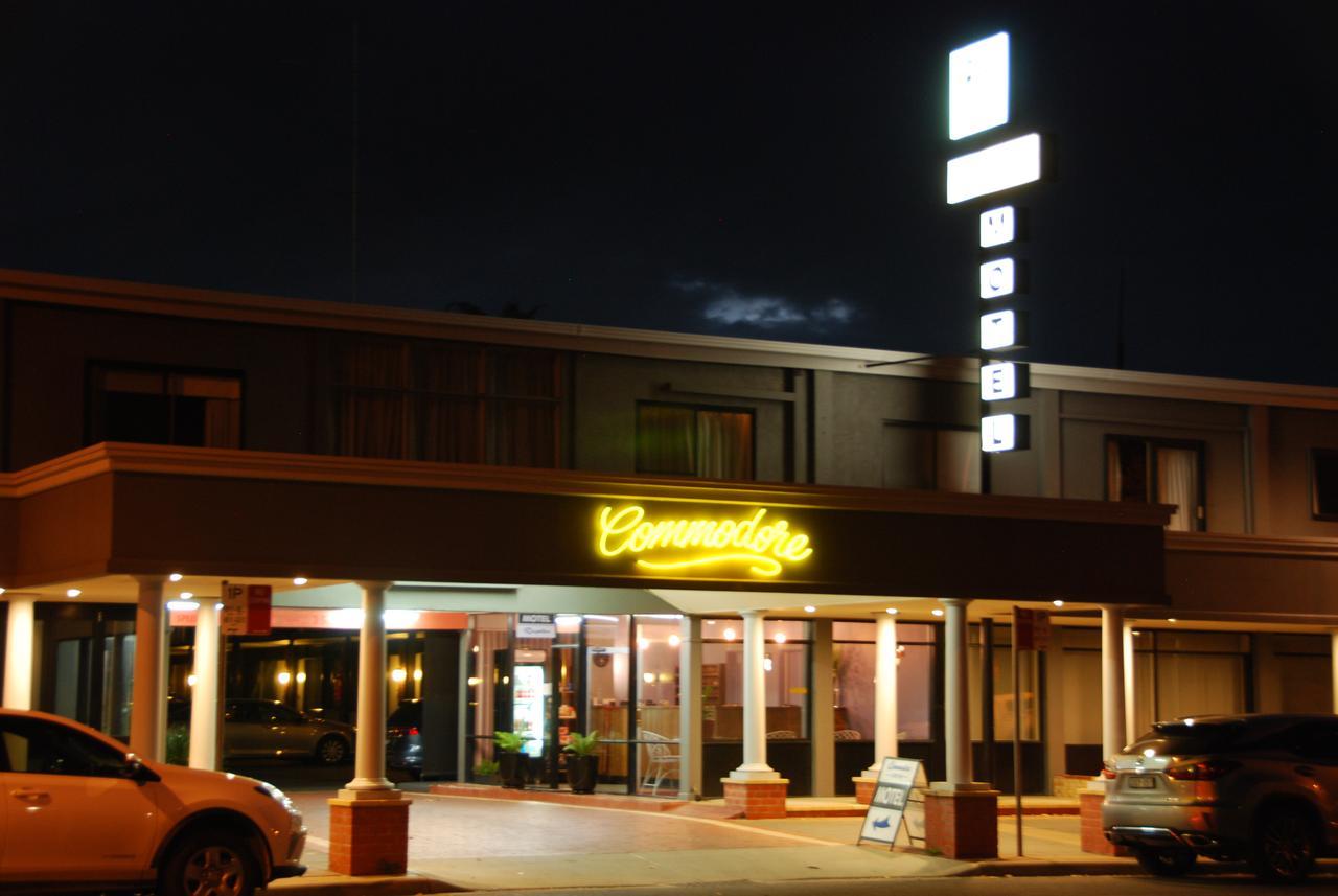 Commodore Motor Inn Albury Eksteriør bilde